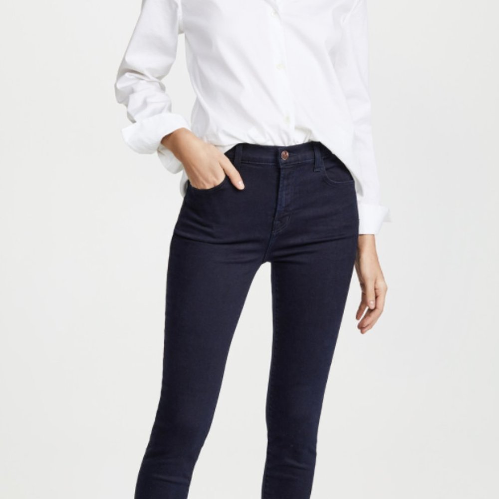 ❌ SOLD ❌  J Brand Maria High Rise Skinny Jeans - Bluebird - Picture 2 of 13